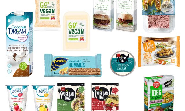 Salg av vegetarmat eksploderer: Her er høstens nyheter